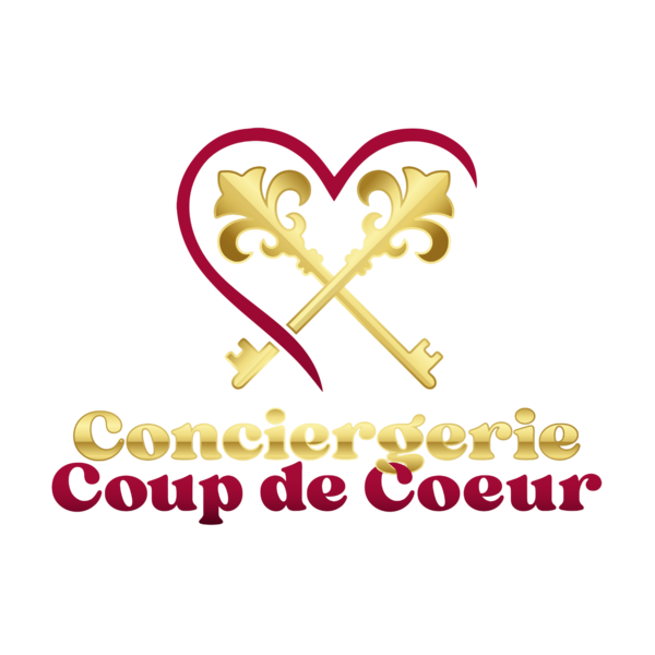 Logo Conciergerie Coup de Cœur Logo Conciergerie Coup de Cœur