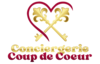 logo - Conciergerie Coup de Cœur à ​Flandre et Côte d’Opale